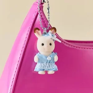Calico Critters Figure Keychain