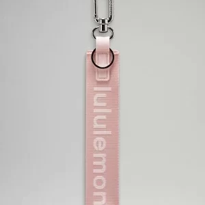 Lululemon Never Lost Keychain