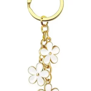 Meimimix Enameled Tassel Keychain